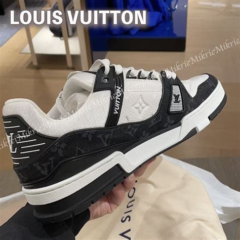 louis vuitton lv trainer leather low trainers|Louis Vuitton LV Trainer price.